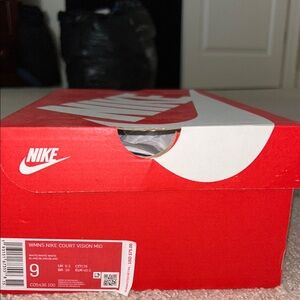 Nike Red Shoe Box